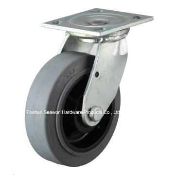 Leitfähige Caster Heavy Duty Swivel leitfähige TPR Caster